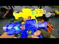 Best Toy Guns On Ground - Gatling/Twins Uzi/Shield/Nerf Guns