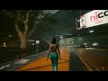 Cyberpunk 2077 Third person exploration