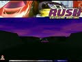 Rush 2 - Nintendo 64 - Intro/Gameplay (N64)(HD)(1080p)