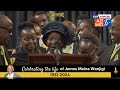 Mary Wanjigi, Maina Wanjigi's wife, WOWS mourners with STRONG, RICH heartfelt tribute to husband