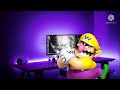 Wario dies after downloading a virus to his comeputer