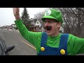 Super Mario Power-Ups In Real Life