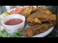 Fish Fry|Crispy & Spicy Fry Fish 🐟|Easy to Store|Fish Fry Recipe @Food Zest 786