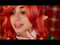 ASMR Up-Close Elf Ear Fixing & Measuring | Ear Attention, Whispering