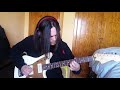 Marilyn Manson - Tourniquet (Guitar Cover)