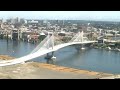 Tilikum Crossing Construction Timelapse