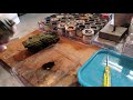 Model Painting 28mm Australians and a Scimitar light tank Part 27