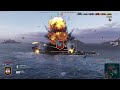 Blaze of Glory! - World of Warships