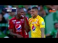 Nacional vs América (2-0) Liga BetPlay Dimayor 2022-1 | Fecha 15
