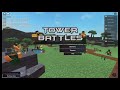 Meeting the owner of Tower Battles owner