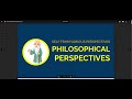 UTS - Philosophical Perspective (TAGLISH) - Locke, Hume, Kant, Freud, Ryle, Churchland, and Ponty