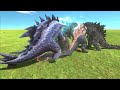 Best revolt game amazing Fight Big animals VS Animals
