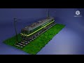 WAG9 3D model | Blender #wag9 #indianrailways #blender #shorts