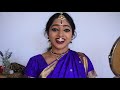 Indian Classical Dance Makeup Tutorial | Manaswini Avvari