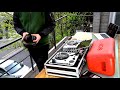 7Inch Portable Turntable DVS Mixing In Outdoor(Akai AMX Mixer)