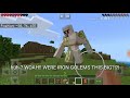 Minecraft but all mobs attack you - SKIT