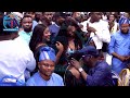 TOO MUCH MONEY! Alabi Pasuma Shock Malaika With Pounds & Naira 0n Stage At Sketo J Oganla 3 Birthday