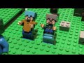 Lego Minecraft Hunger Games 9 Part 2: No Skill Just Hacks