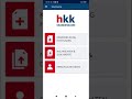 HKK App - Krankmeldungen und Dokumente digital versenden an die Krankenkasse