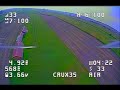 Ruff Landings 14 - Happymodel Crux35 - New Airfield, New Drone