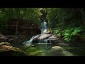 Mountain River Waterfall Ambient Sound TV Screensaver