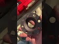 Teardown of a trashed go kart clutch