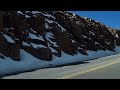 Dashcam Video of the Drive up Pike's Peak, Colorado