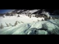 Snowboarding POWDER Mammoth GO PRO HD / 4