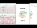 Análise de sentimento no RStudio - Nuvem de palavras