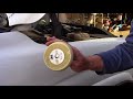 Fastest Way To Remove Pinstripes From Car!!