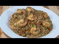 FRIED RICE WITH SHRIMPS 🍚🍤 THAILANDAISE RECIPE. WITH SUBTITLES