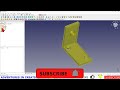 FreeCAD for Beginners #53 Using Dynamic Data to create a model  #freecad #cad #makers #design