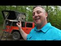 Solo Overland Camping in Jeep Gladiator