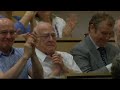 The Moment: CERN Scientist Announces Higgs Boson 'God Particle' Discovery