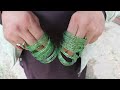 How to make glass bangles | eye-catching glass bangles making process