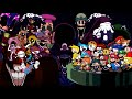 FNF All-Stars - The Sonic Crew Joins the Game (Ft. Freddy & Afton) (37 Players, 6 Gods)