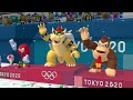 Mario & Sonic At The Olympic Games Tokyo 2020 Event Swimming 100M Freestyle Hard Amy Knuckles Blaze