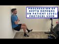 ACL Surgery Recovery Wall Sit Exercise