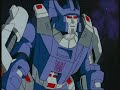 Original Orson Welles voice:  Transformers Unicron meets Megatron