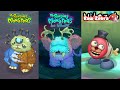 My Singing Monsters Vs The Lost Landscapes Vs Monster Explorers Vs Fanmade | Redesign Comparisons