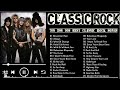 Guns N' Roses, Bon Jovi, AC/DC, Whitesnake, U2, Queen, Boston | Classic Rock Songs Collection