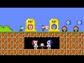 Super Mario Bros. but Find That Princess - Mario and Luigi Co-Op!