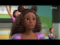 Rocki's Magical Rehearsal ✨ Barbie: A Touch of Magic | Netflix After School