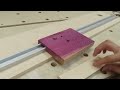 ⚡DIY - Homemade Track Saw / Guide Rail for Circular Saw, Even Router / Woodworking