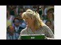 Steffi Graf v. Arantxa Sanchez Vicario | 1995 Wimbledon Final | Old School Match |