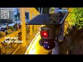 ZAOMIYOS  8MP 4K solar camera 4g sim outdoor Surveillance Review Aliexpress
