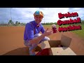 Learn Colors with Blippi | Educational Videos for Toddlers | Color Boxes!