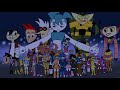 Timelapse of my submission for the MLaaTR Fanbase discord banner