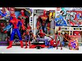 Spider-Man Toy Collection Unboxing (ASMR) Part 1