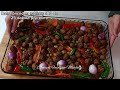 💯RECIPE OF MICKET MEATBALL WITH VEGETABLES IN THE OVEN